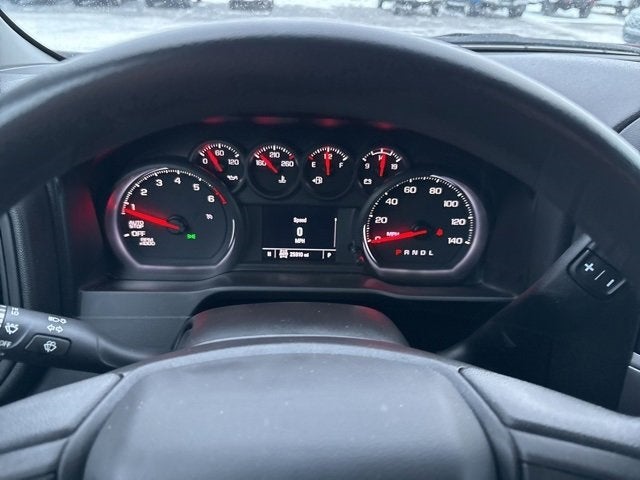 2021 Chevrolet Silverado 1500 Custom