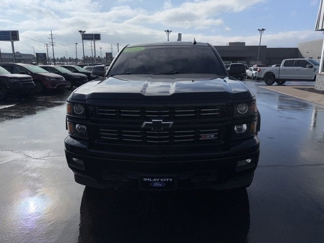 2015 Chevrolet Silverado 1500 LT