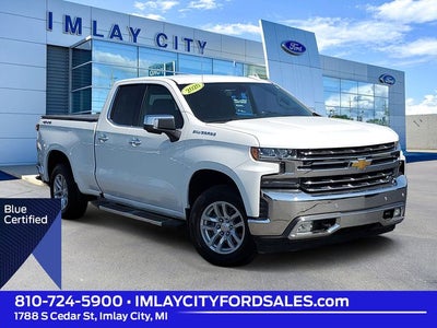 2020 Chevrolet Silverado 1500 LTZ