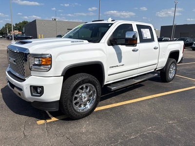 2017 GMC Sierra 3500HD Denali