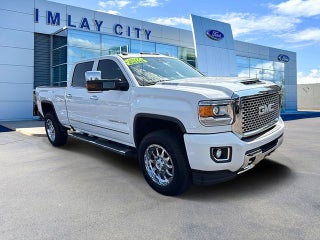 2017 GMC Sierra 3500HD Denali