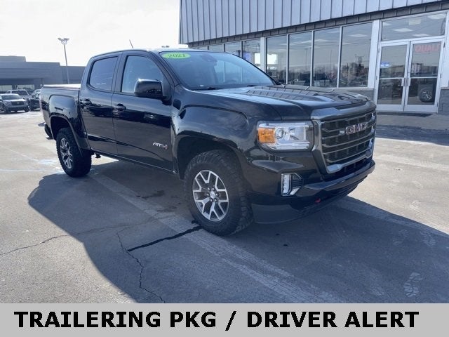 2021 GMC Canyon AT4 w/Leather