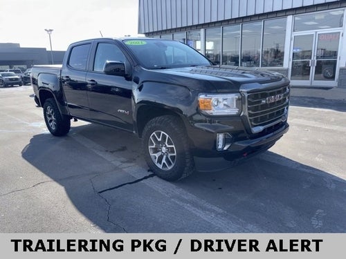 2021 GMC Canyon AT4 w/Leather