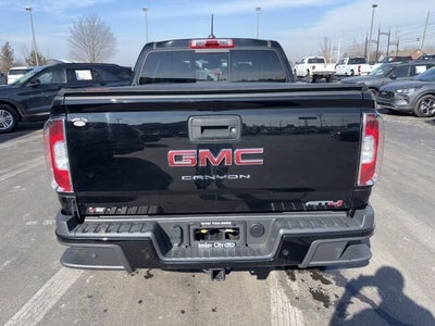 2021 GMC Canyon AT4 w/Leather