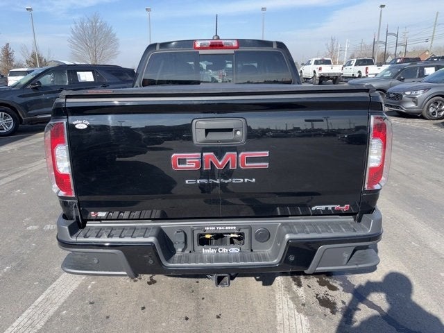 2021 GMC Canyon AT4 w/Leather