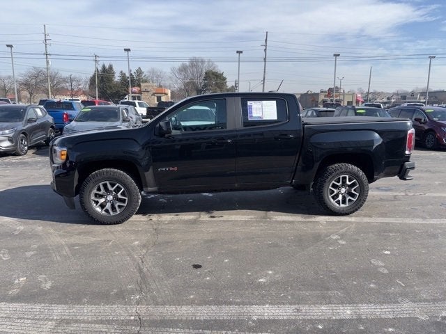 2021 GMC Canyon AT4 w/Leather