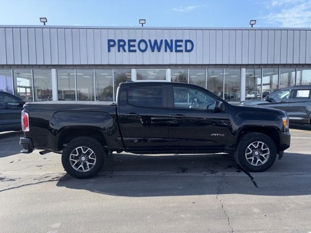 2021 GMC Canyon AT4 w/Leather