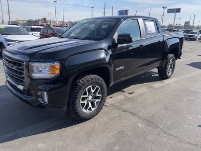 2021 GMC Canyon AT4 w/Leather