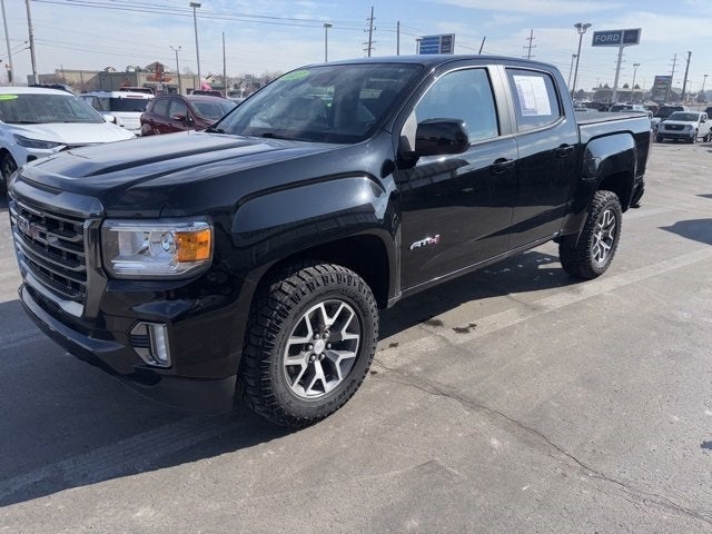 2021 GMC Canyon AT4 w/Leather