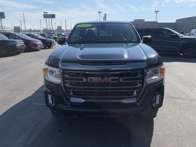 2021 GMC Canyon AT4 w/Leather