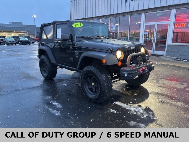 2011 Jeep Wrangler Rubicon