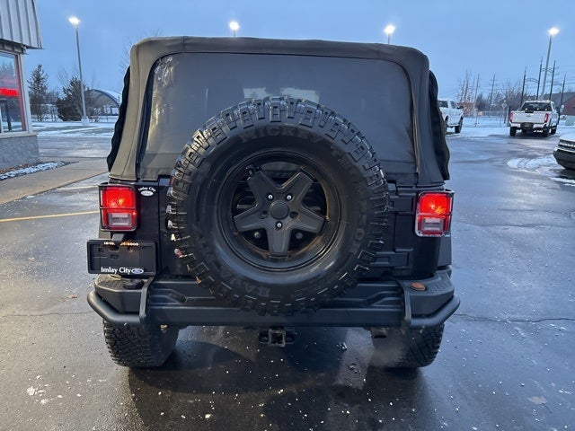 2011 Jeep Wrangler Rubicon