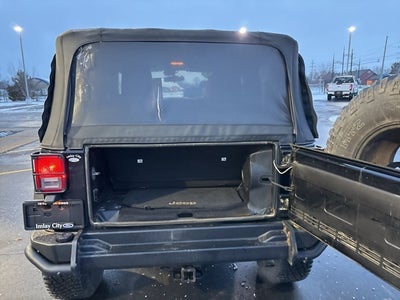 2011 Jeep Wrangler Rubicon