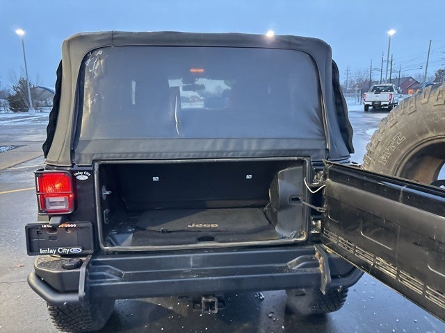 2011 Jeep Wrangler Rubicon