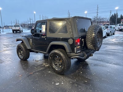 2011 Jeep Wrangler Rubicon