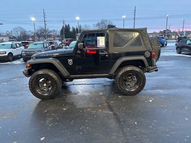 2011 Jeep Wrangler Rubicon