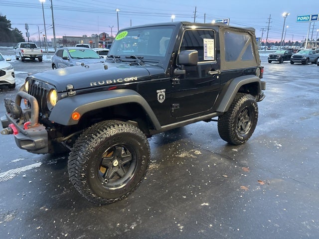 2011 Jeep Wrangler Rubicon