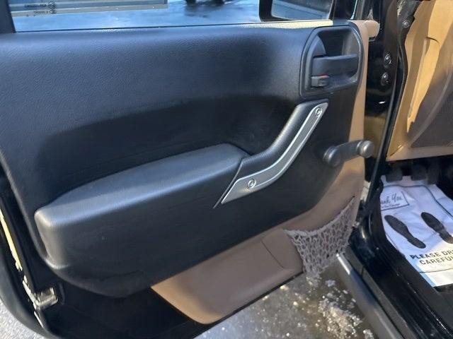 2011 Jeep Wrangler Rubicon