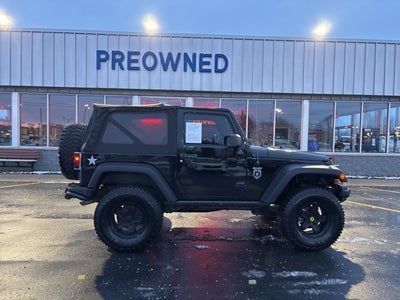 2011 Jeep Wrangler Rubicon