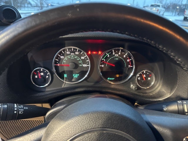 2011 Jeep Wrangler Rubicon