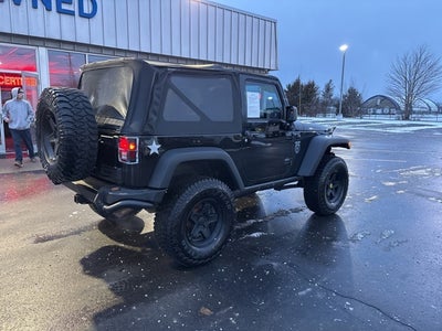 2011 Jeep Wrangler Rubicon