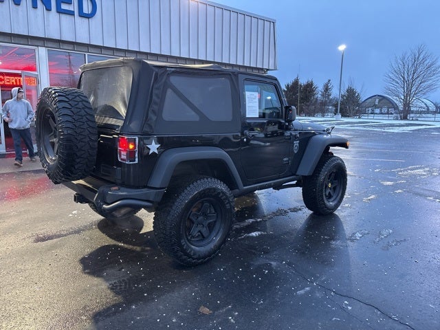 2011 Jeep Wrangler Rubicon