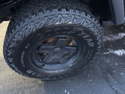 2011 Jeep Wrangler Rubicon