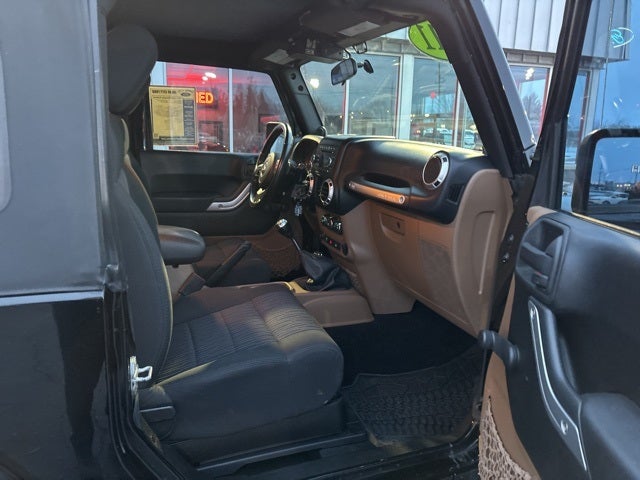 2011 Jeep Wrangler Rubicon