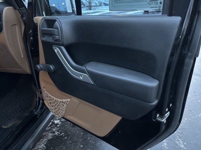 2011 Jeep Wrangler Rubicon