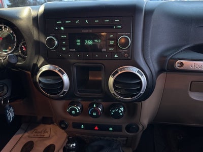 2011 Jeep Wrangler Rubicon