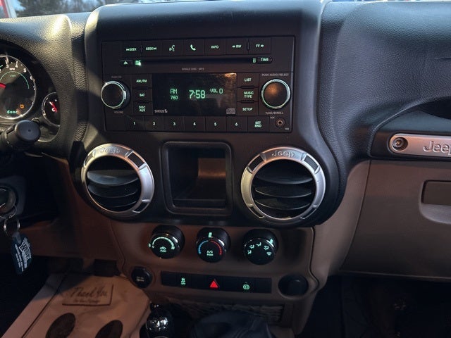 2011 Jeep Wrangler Rubicon