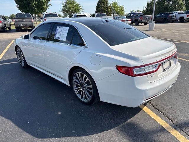 2017 Lincoln Continental Reserve