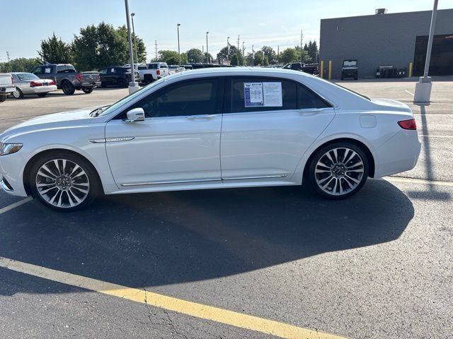 2017 Lincoln Continental Reserve