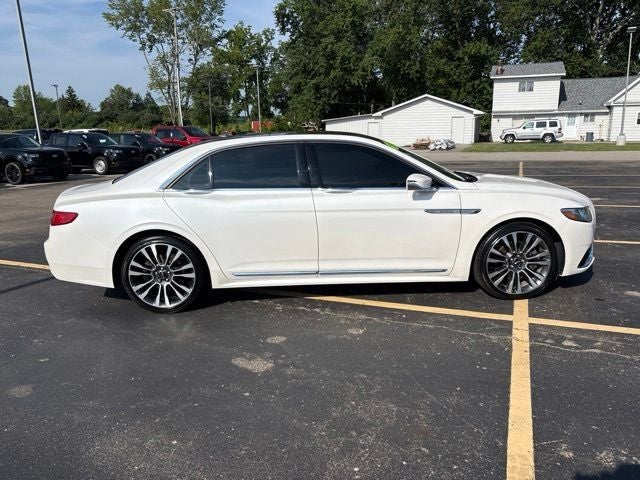 2017 Lincoln Continental Reserve