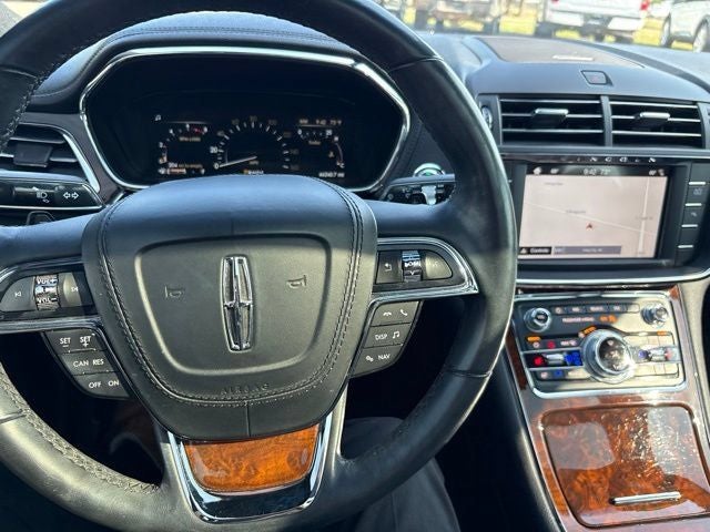 2017 Lincoln Continental Reserve