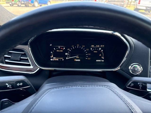 2017 Lincoln Continental Reserve