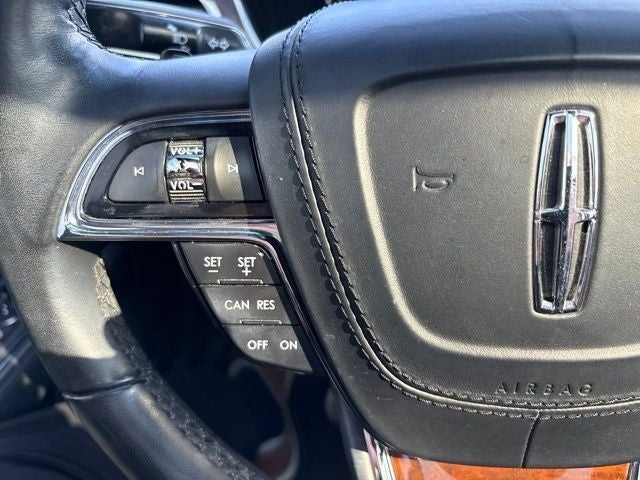 2017 Lincoln Continental Reserve