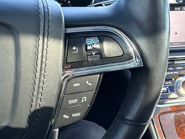 2017 Lincoln Continental Reserve