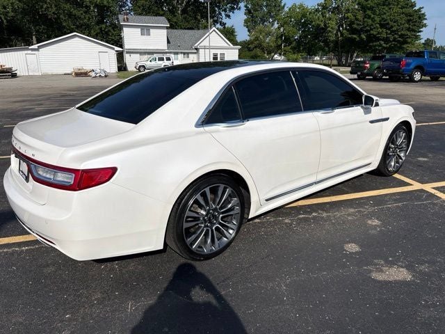 2017 Lincoln Continental Reserve