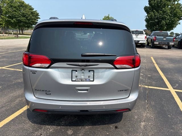 2020 Chrysler Pacifica Limited