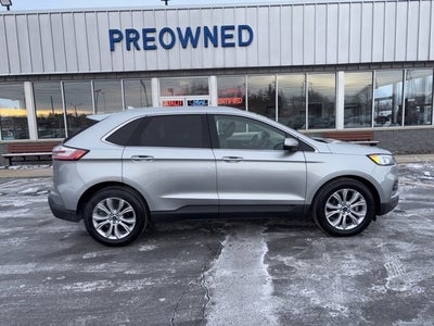 2020 Ford Edge Titanium