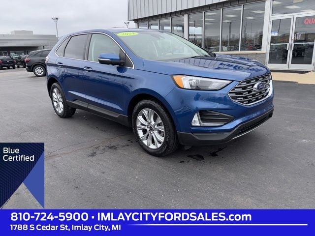 2024 Ford Edge Titanium