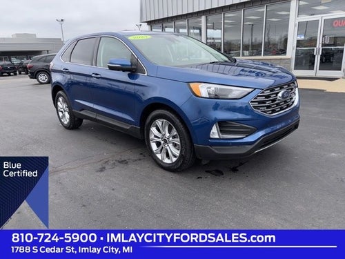 2024 Ford Edge Titanium