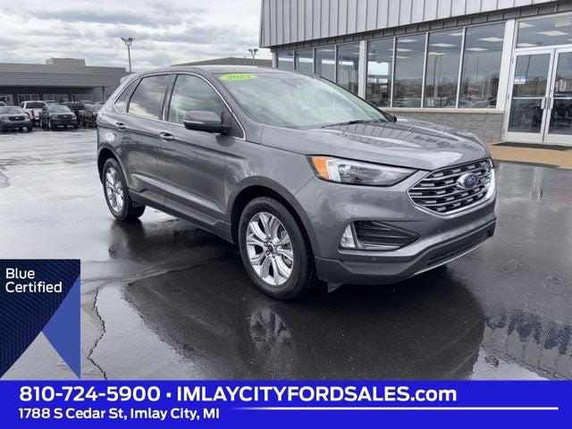2024 Ford Edge Titanium AWD's photo