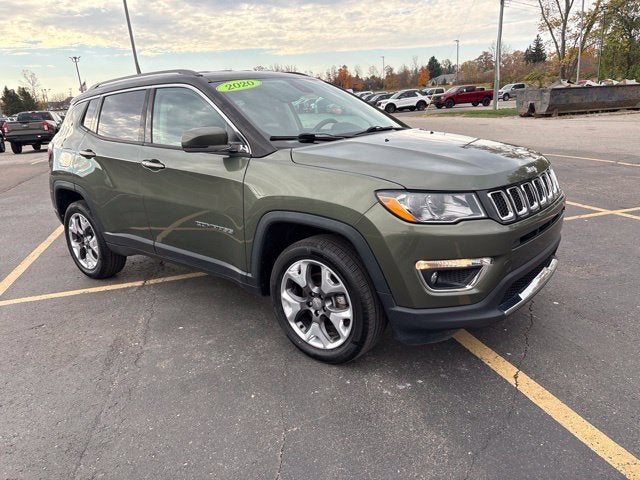 2020 Jeep Compass Limited
