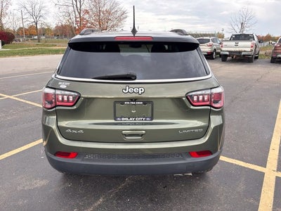 2020 Jeep Compass Limited