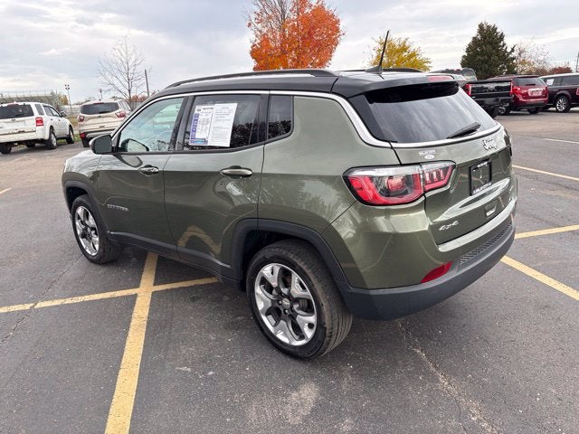 2020 Jeep Compass Limited