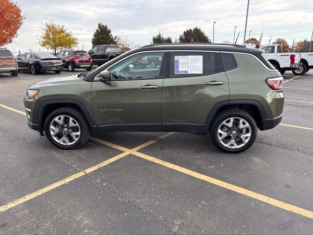 2020 Jeep Compass Limited