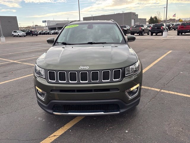 2020 Jeep Compass Limited