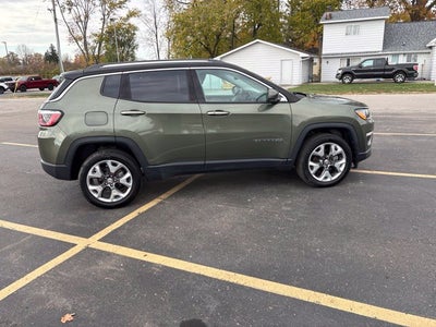2020 Jeep Compass Limited